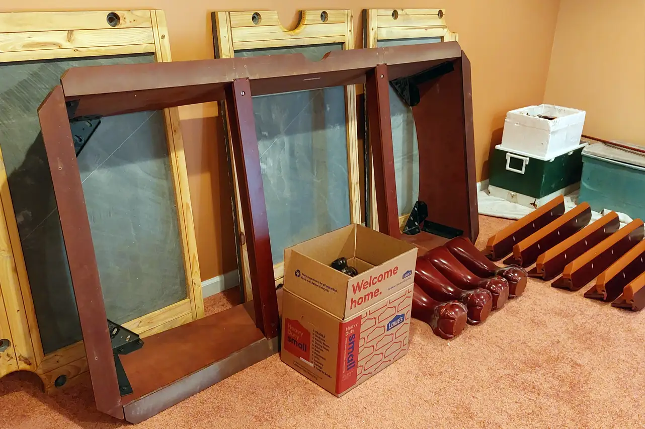 Pool Table Disassembly and Assembly Services