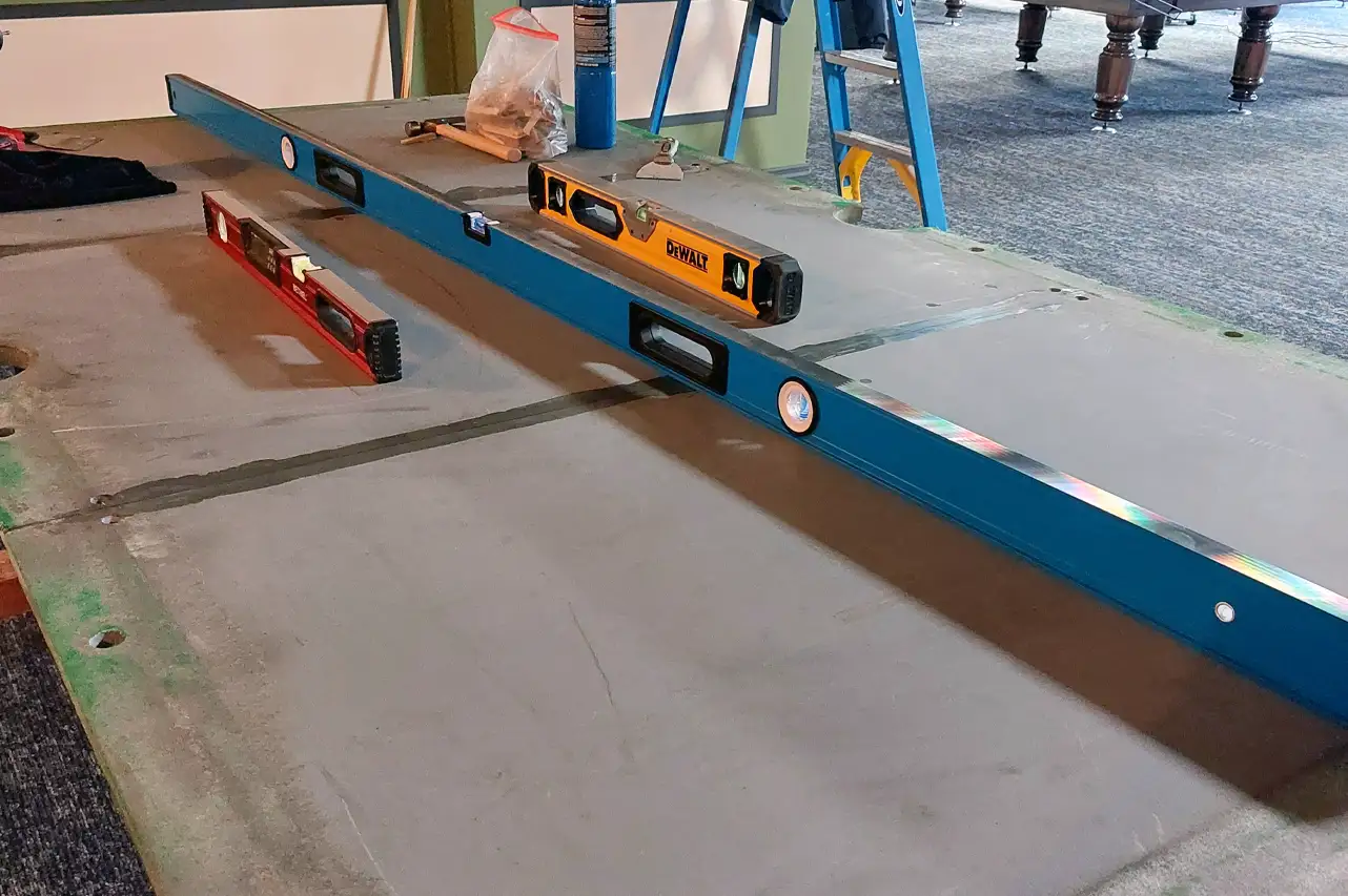 Pool Table Leveling Services