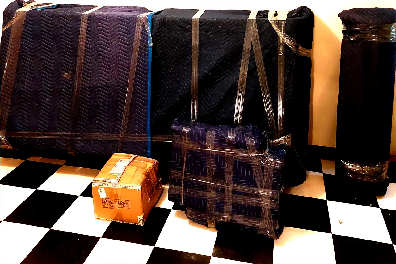 Pool Table Moving Services