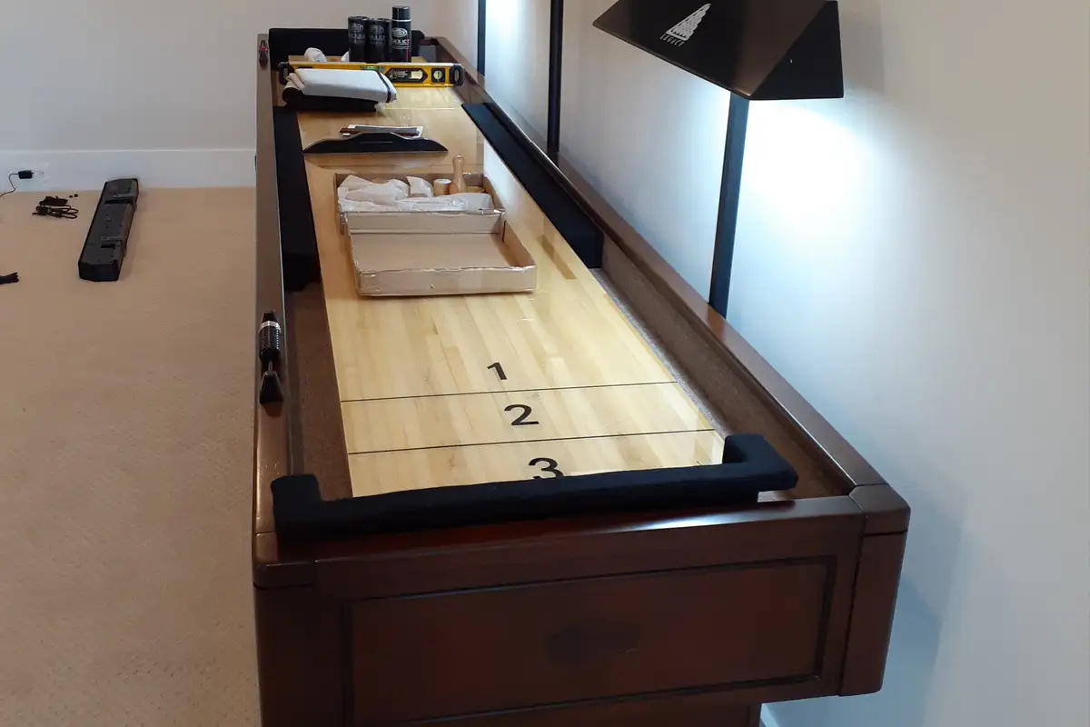 Shuffleboard Installation Services