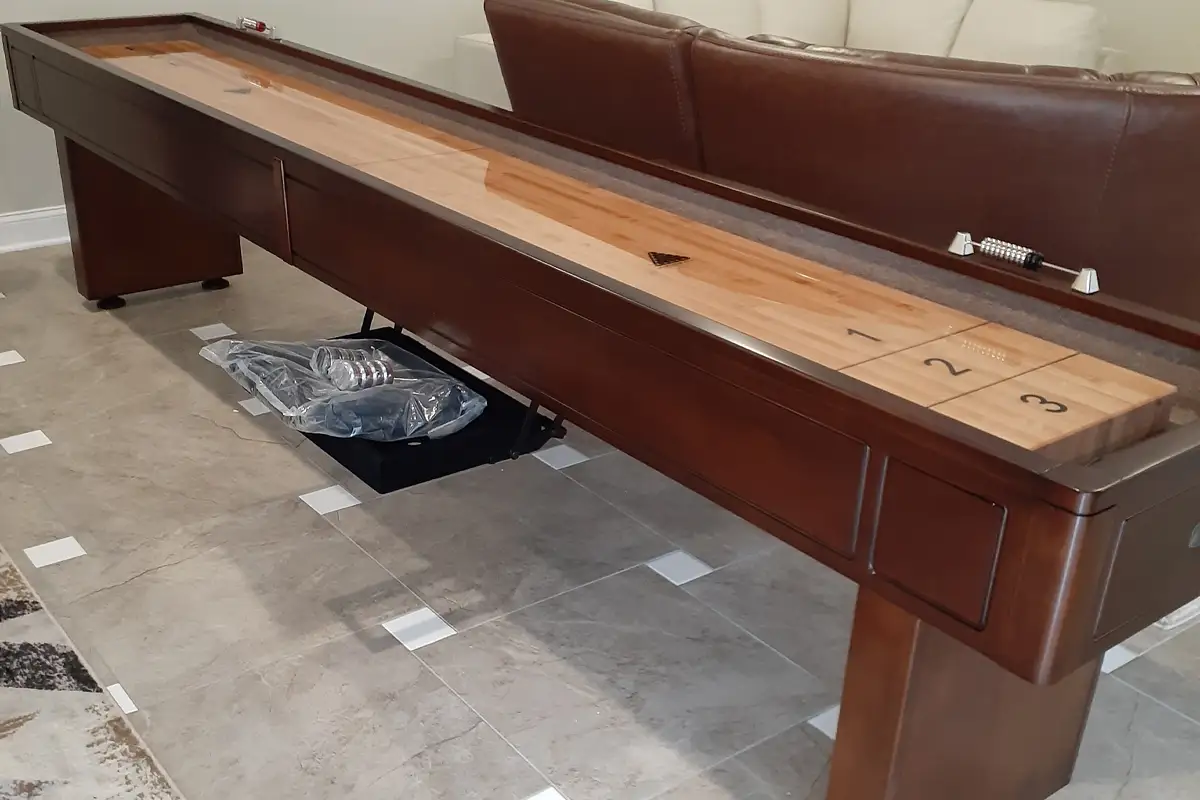 Shuffleboard Movers Services